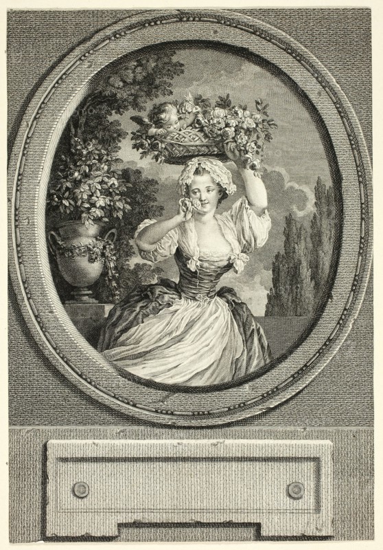 Girl, n.d. Creator: Pietro Antonio Martini.