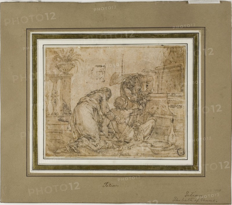 Susanna and the Elders, n.d. Creator: Unknown.