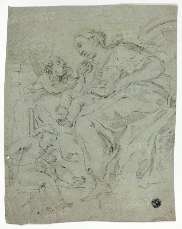 Madonna and Child, n.d. Creator: Unknown.