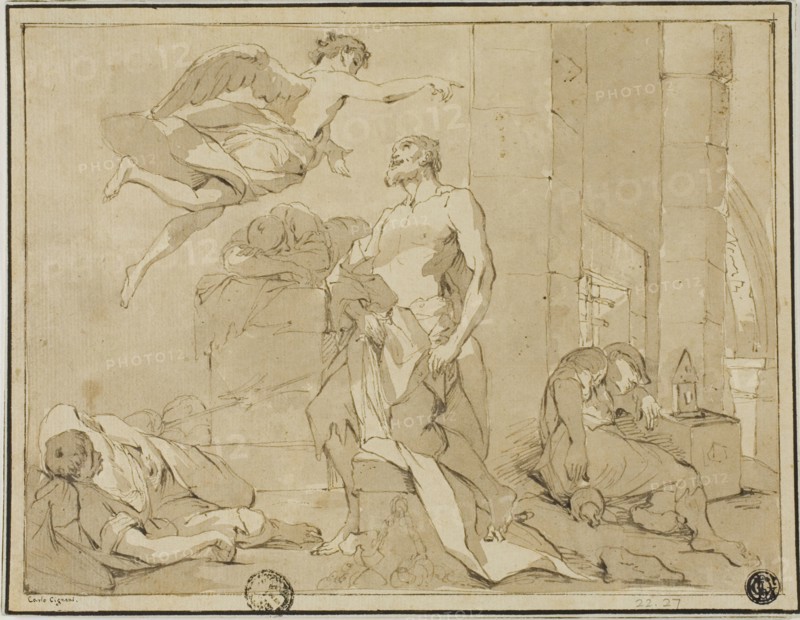 Saint Paul Rescued from Prison by an Angel, n.d. Creator: Unknown.