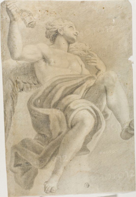 Angel with Censer, n.d. Creator: Unknown.