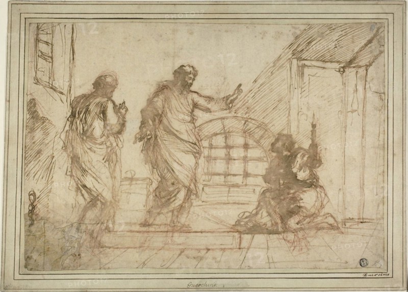 Saint Paul and the Jailer, n.d. Creator: Unknown.