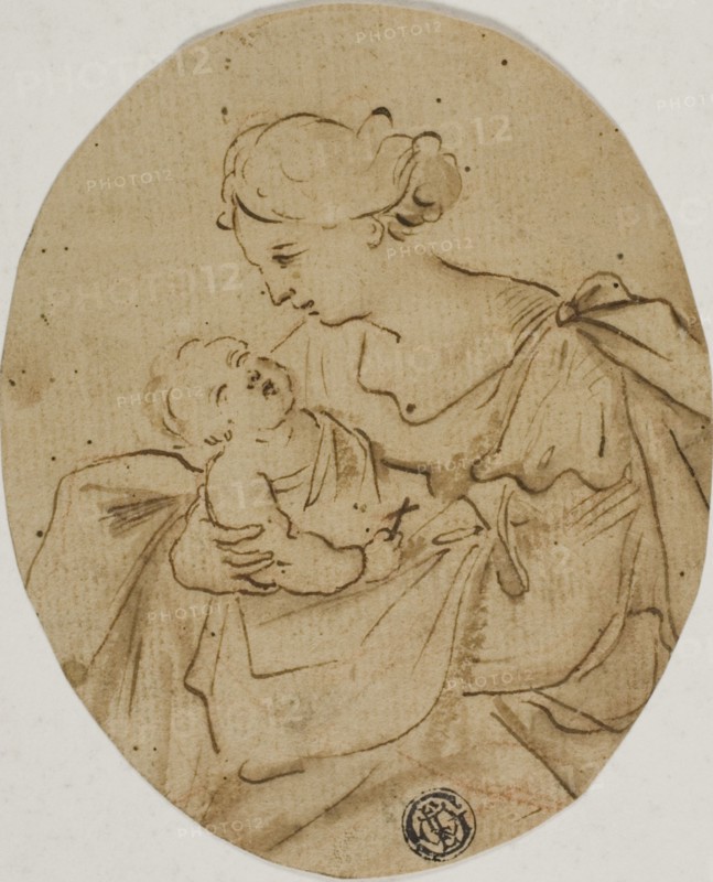 Madonna and Child, n.d. Creator: Unknown.