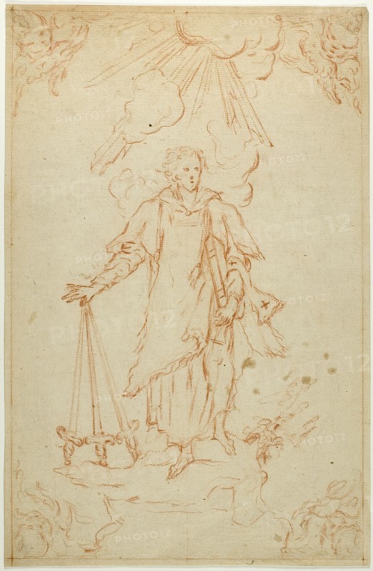 Saint in Glory, n.d. Creator: Unknown.