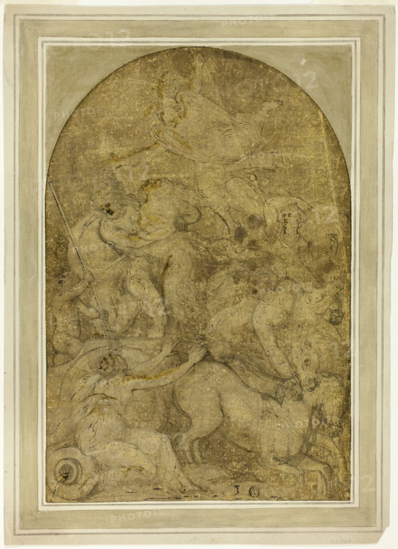 Rape of Proserpina, 1550/59. Creator: Unknown.