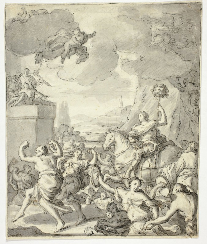 Triumph of David, n.d. Creator: Unknown.