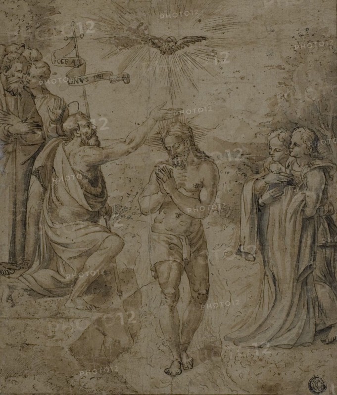 Baptism of Christ, n.d. Creator: Unknown.