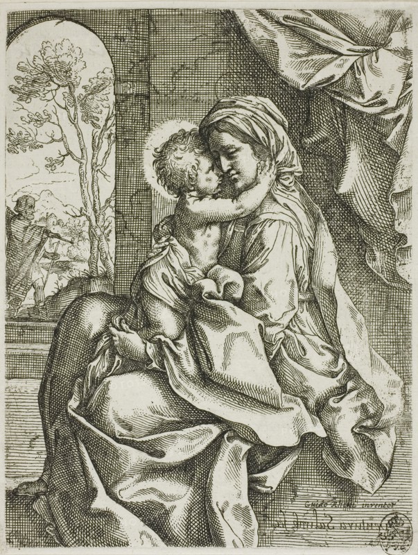 Madonna and Child with Saint Joseph, before 1613. Creator: Ventura Salimbeni.