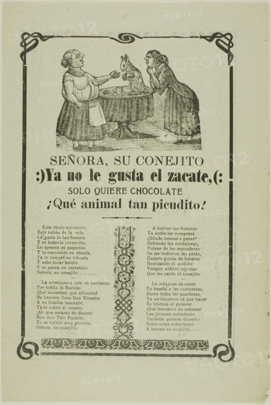 Madame, Your Little Rabbit..., n.d. Creator: Manuel Manilla.