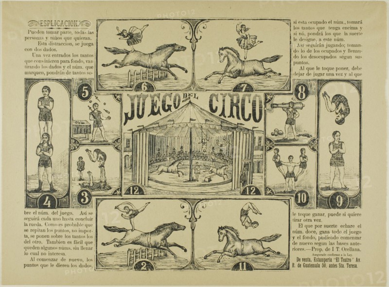 Circus Game, n.d. Creator: Manuel Manilla.