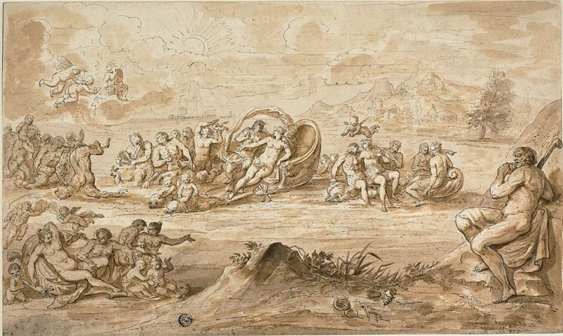 Acis and Galatea, n.d. Creator: Chrispijn van den Broeck.