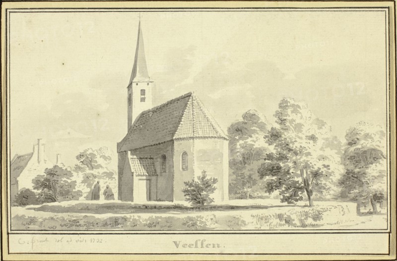Veeffen, 1732. Creator: Cornelis Pronk.