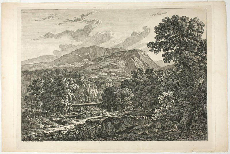 Roman Landscape, n.d. Creator: Hendrik Voogd.