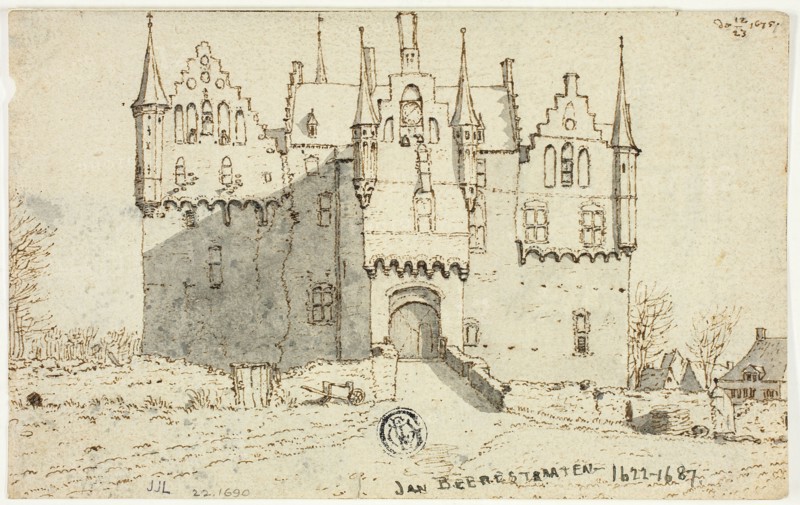 Gemear Castle, n.d. Creator: Jan Abrahamsz Beerstraaten.