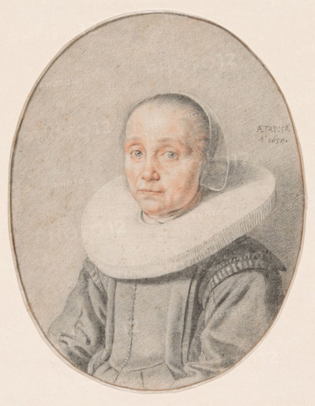 A Portrait of a Woman, 1650. Creator: Jan de Bray.