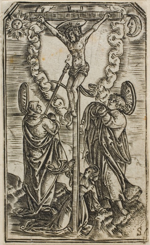 Christ on the Cross, 1500/25. Creator: Master S.