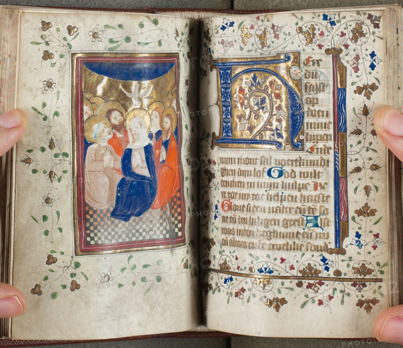 Book of Hours, c.1420 (20th century binding). Creator: Unknown.