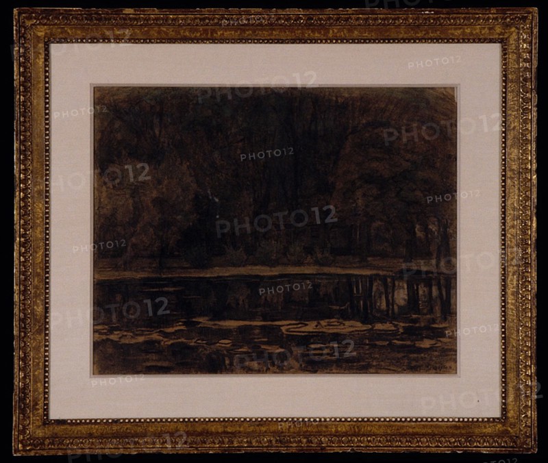 Geinrust Farm: Close Frontal View, c.1905-06. Creator: Piet Mondrian.