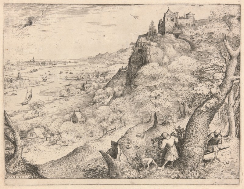 The Hare Hunters, 1566. Creator: Pieter Bruegel the Elder.