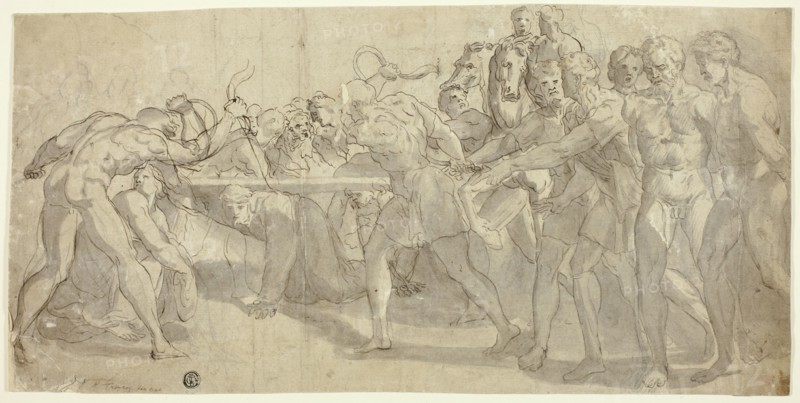 Calvary, n.d. Creator: Rombout van Troyen.