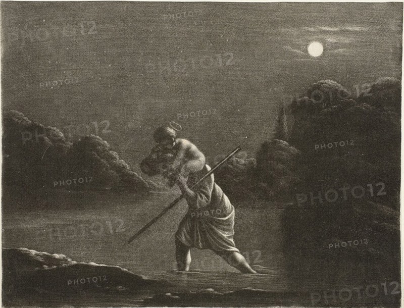 Saint Christopher, 1665/77. Creator: Wallerant Vaillant.