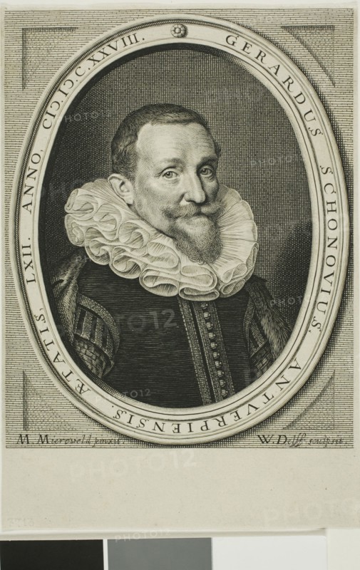 Gerard van Schoonhoven, 1628. Creator: Willem Jacobzoon Delff.