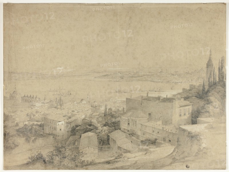 Constantinople, n.d. Creator: David Roberts.