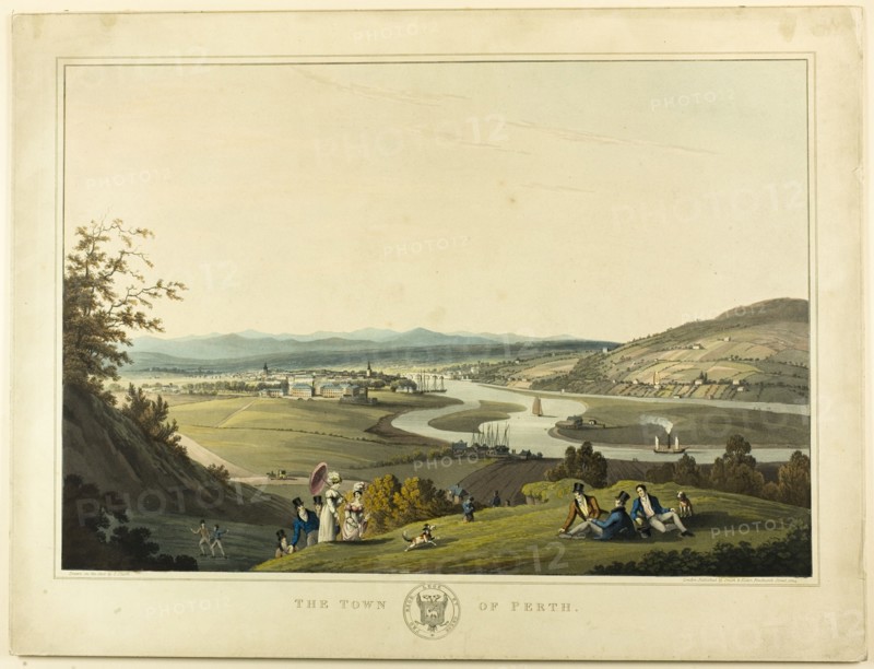 The Town of Perth, n.d. Creator: John Heaviside Clark.
