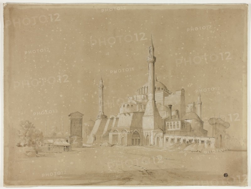 View of Constantinople, 1840/45. Creator: David Roberts.