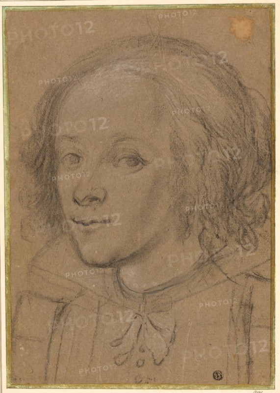 Portrait of a Young Woman, n.d. Creator: Unknown.