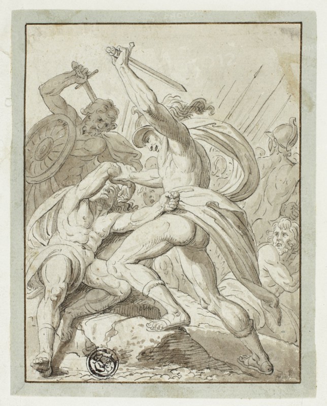 Classical Combat, n.d. Creator: Felix Meyer.