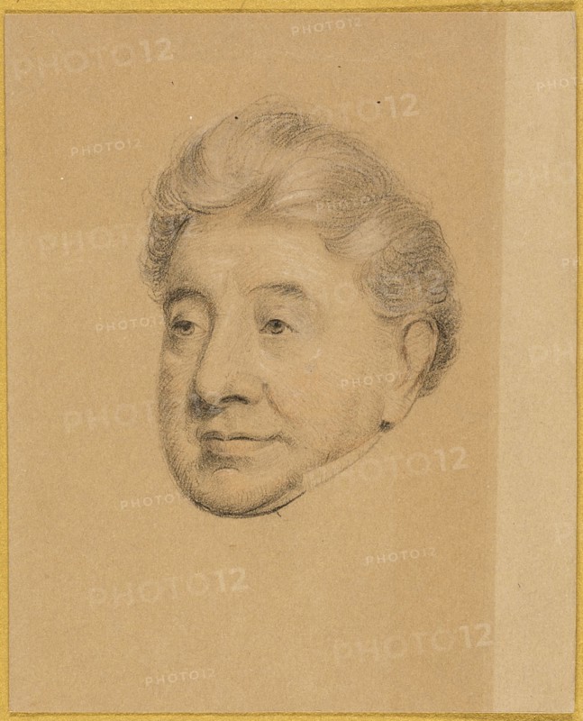 Portrait of George IV, n.d. Creator: William Mulready.