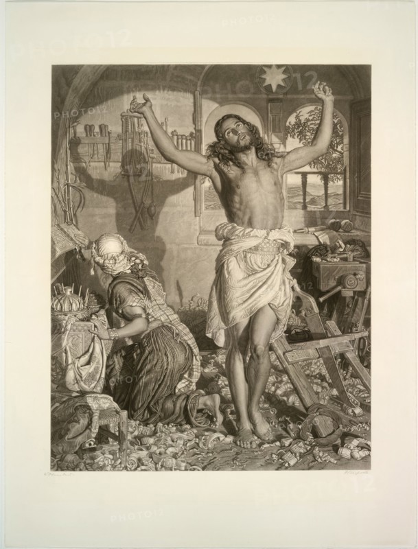 The Shadow of Death, 1878. Creator: Frederick Stacpoole.