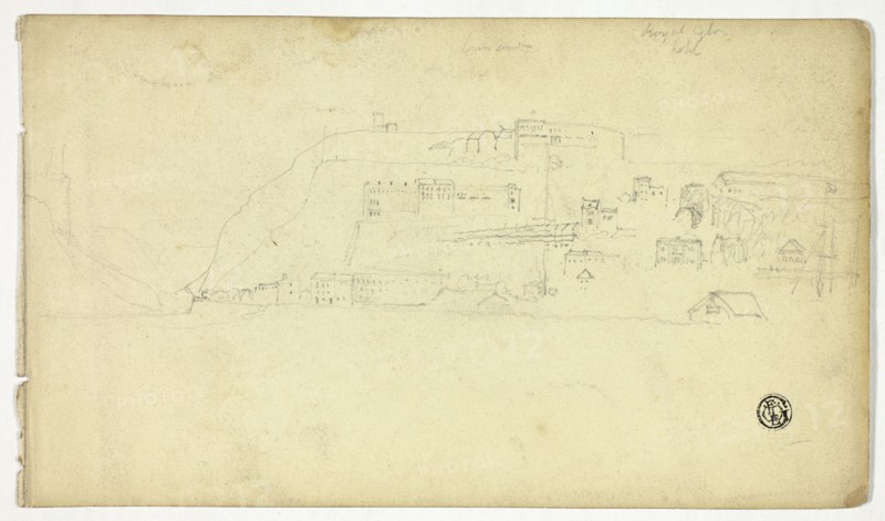 View of Clifton, n.d. Creator: John Skinner Prout.