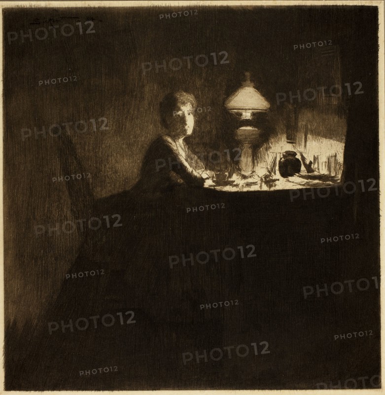 The Acting Manager, 1884. Creator: Walter Richard Sickert.