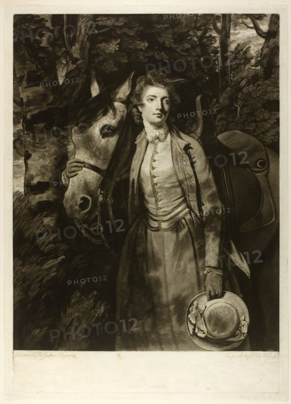 Lady Charles Spencer, 1776. Creator: William Dickinson.