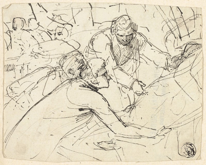 The Death of General Wolfe, n.d. Creator: Benjamin West.