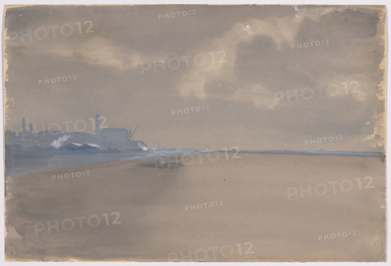 Southampton Water, 1887. Creator: James Abbott McNeill Whistler.
