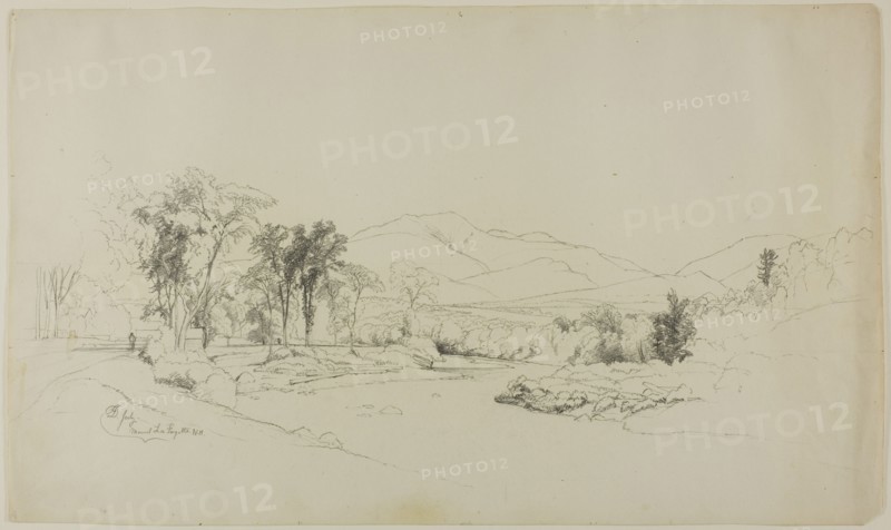 July - Mount Lafayette, N.H., n.d. Creator: David Johnson.