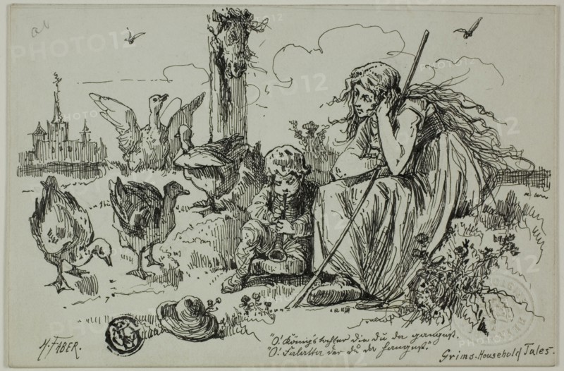 Episode from Grimm's Fairy Tales, n.d. Creator: Harmon Faber.