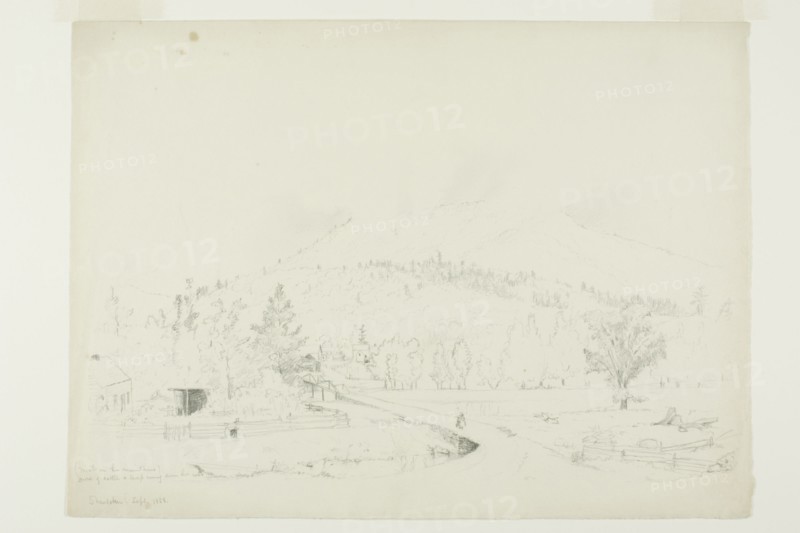 Mist on the Mountains, n.d. Creator: Jervis McEntee.