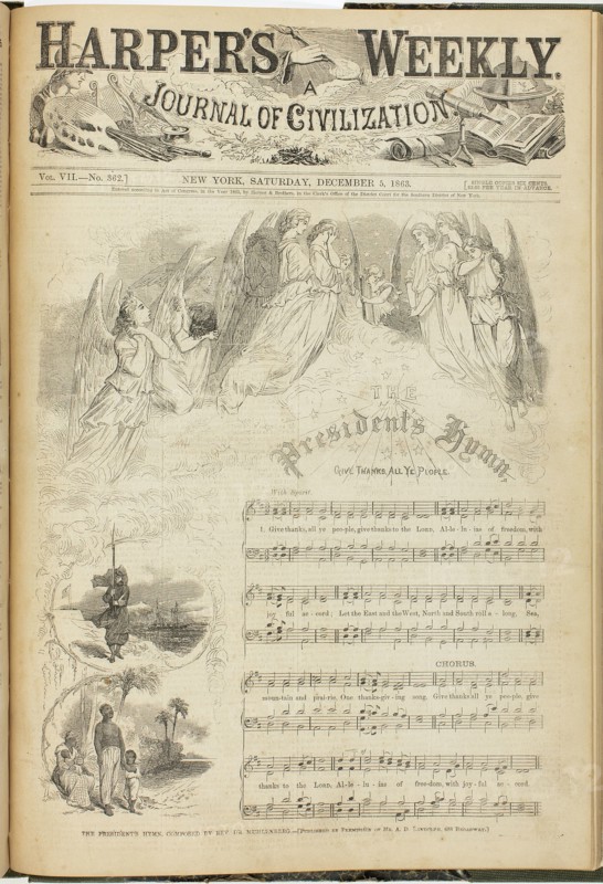 Harper's Weekly: A Journal of Civilization, Volume VII For the Year 1863, 1863. Creator: Harper & Brothers Publishers.