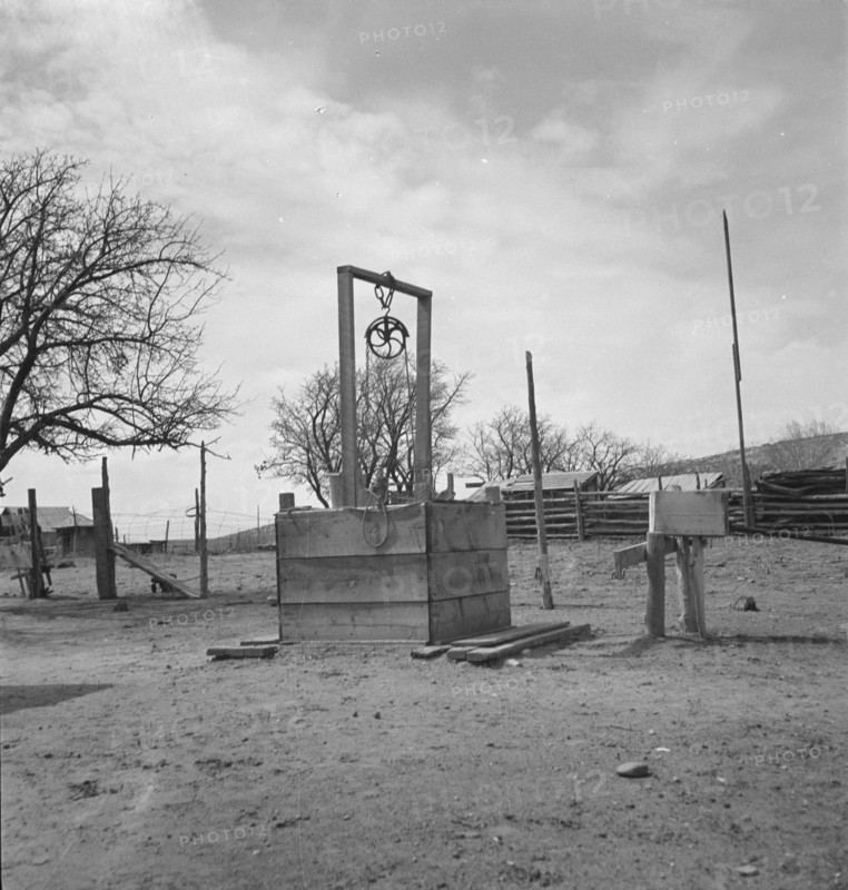 Water supply in Escalante, Utah, 1936. Creator: Dorothea Lange.