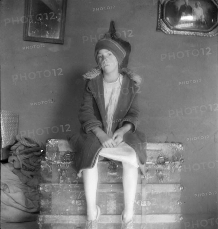 Farm child, New Mexico, 1935. Creator: Dorothea Lange.