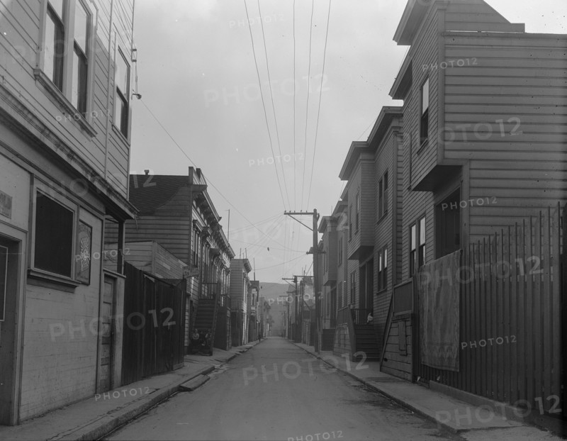 Mission District, San Francisco, California, 1936. Creator: Dorothea Lange.