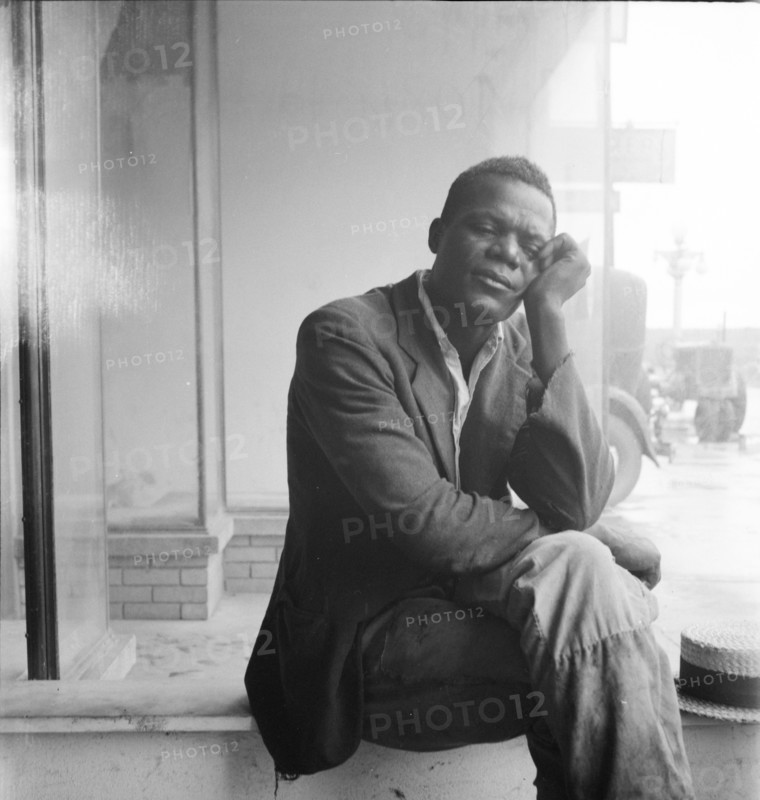 Negro in Greenville, Mississippi, 1936. Creator: Dorothea Lange.