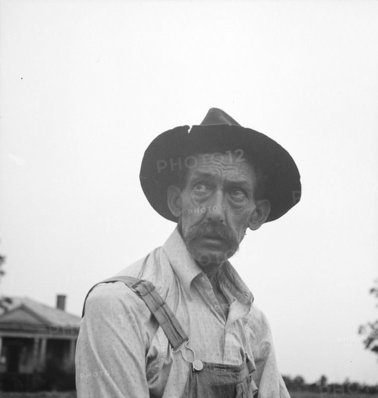 A Georgia tenant farmer, Thomaston (vicinity), Georgia, 1936. Creator: Dorothea Lange.
