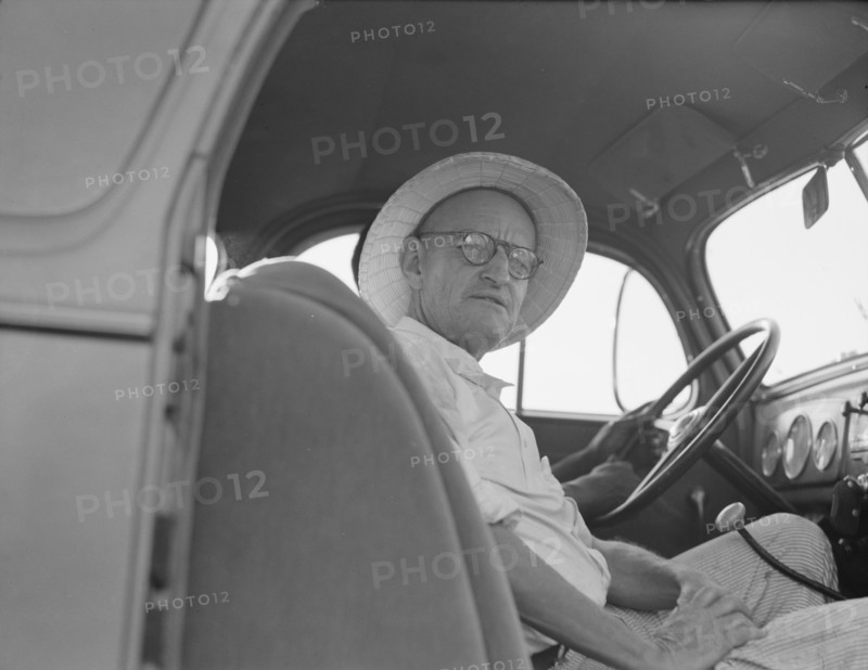 A tractor pioneer of the Mississippi Delta, 1937. Creator: Dorothea Lange.