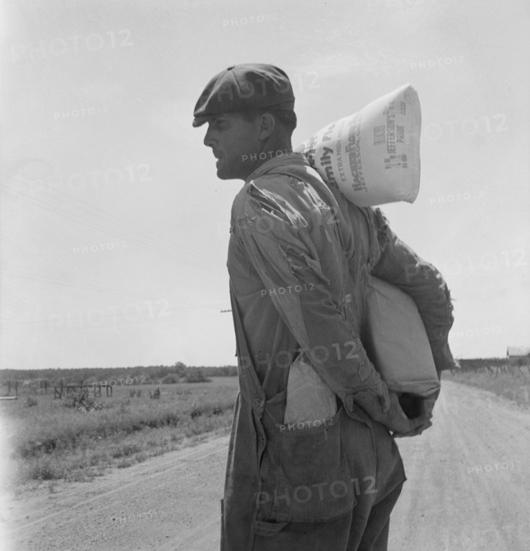 Relief client near Oil City, Carter County, Oklahoma, 1937. Creator: Dorothea Lange.