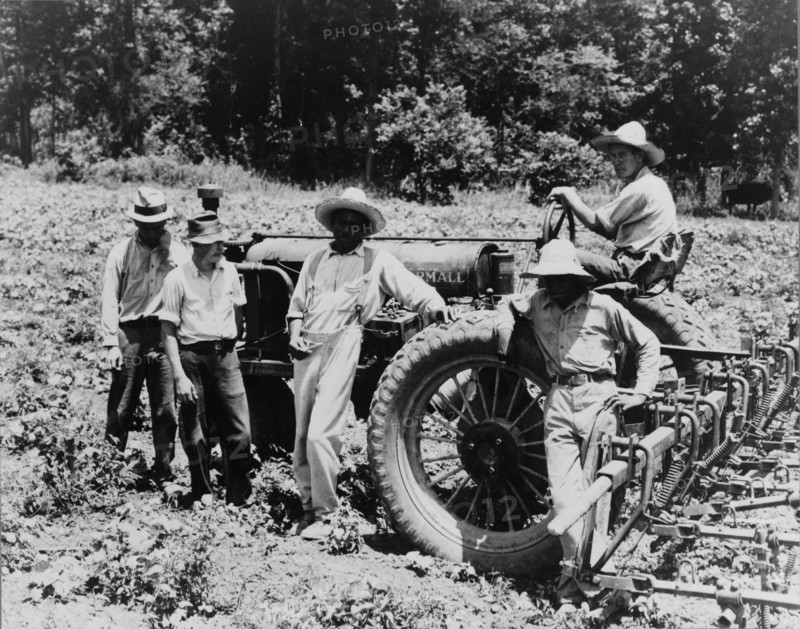 Hillhouse, Mississippi Delta cooperative farm, 1937. Creator: Dorothea Lange.